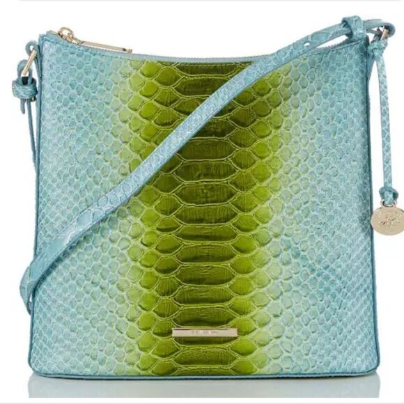 Brahmin Handbags - NWT Brahmin Katie Limeade Rivers Leather Bag
